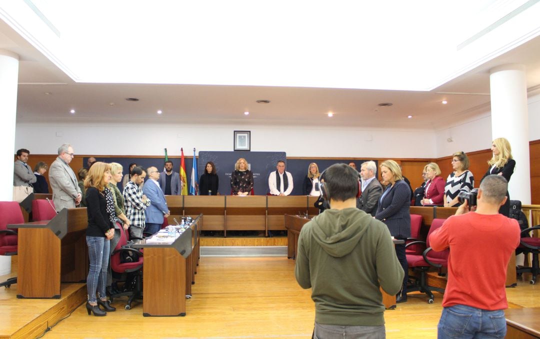 Imagen del pleno de Motril
