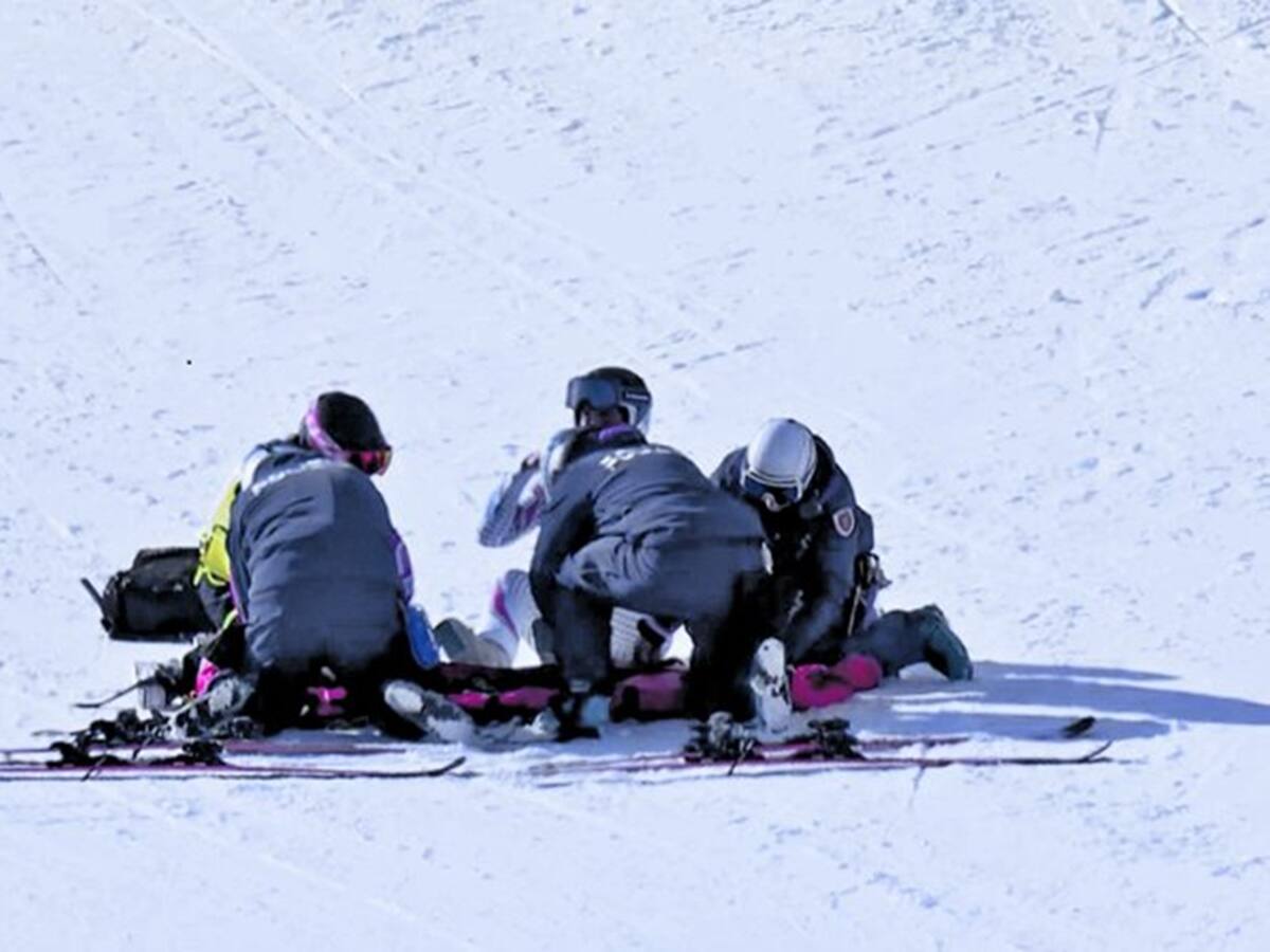 Cande Moreno es trenca el lligament creuat i diu adeu als Jocs