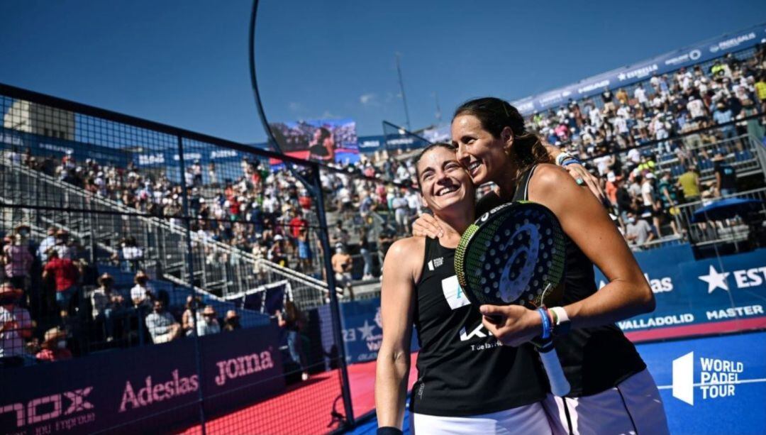 La menorquina i la madrilenya van conquerir a Valladolid el seu segon torneig de la temporada.
