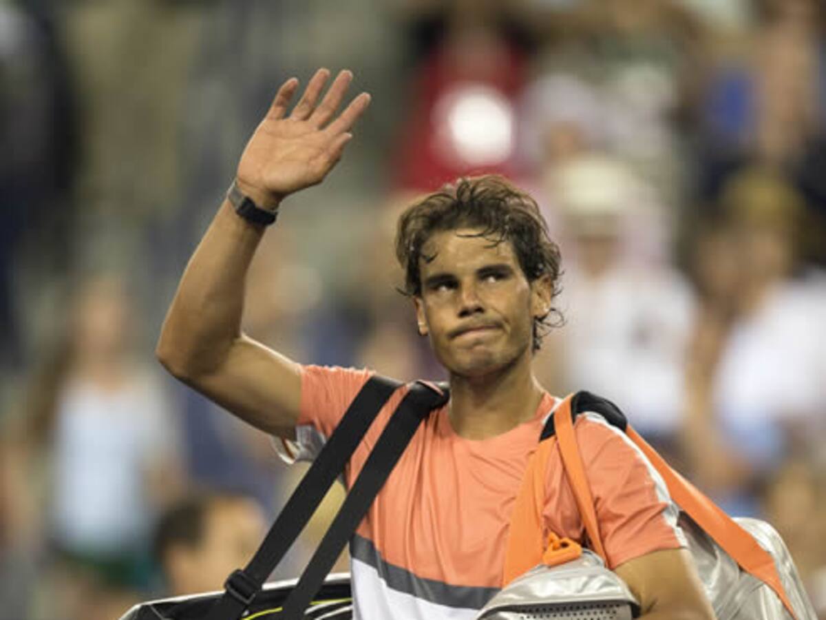 Un magnífico Dolgopolov vence a Nadal en la tercera ronda