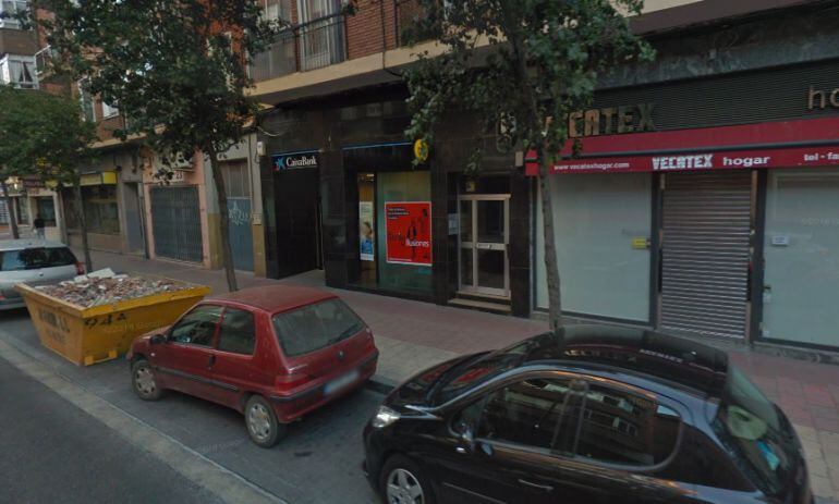 El suceso ha tenido lugar en la carretera de Rueda