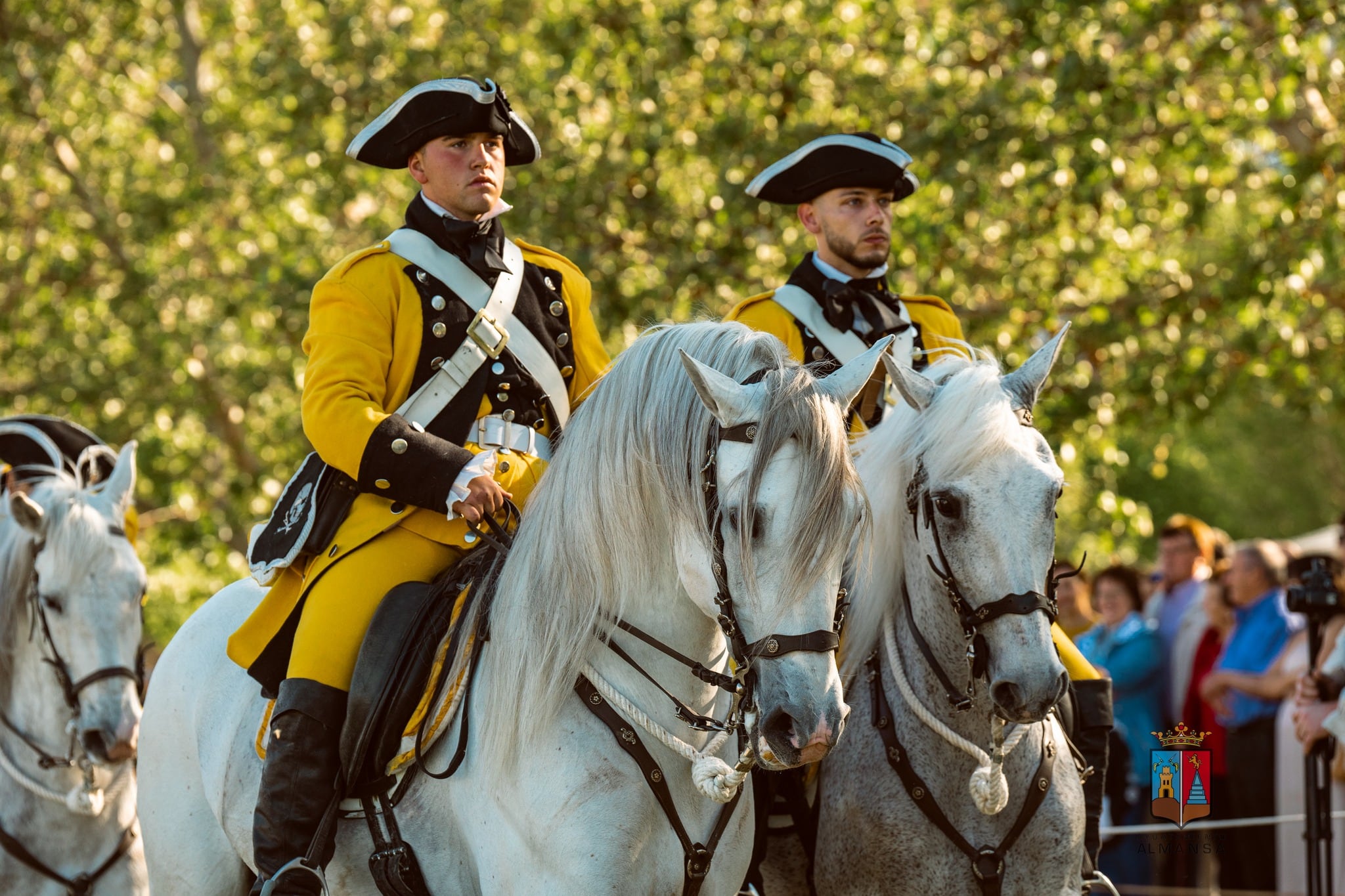 Recreación de la batalla de Almansa