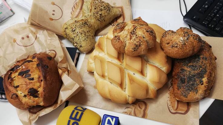 Tradición y vanguardia convertida en pan