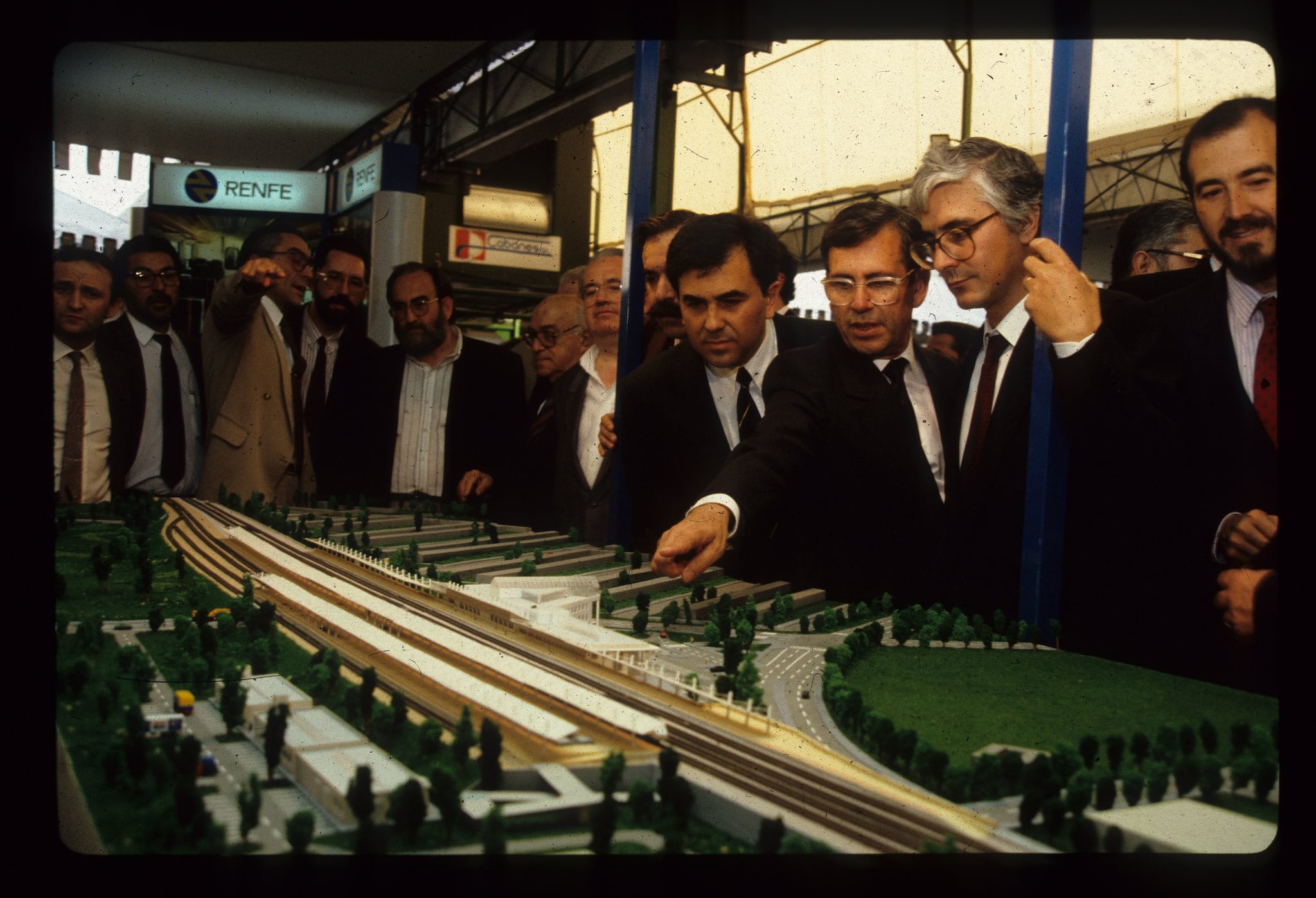 Imagen de archivo del acto inaugural de la llegada del AVE a Ciudad Real