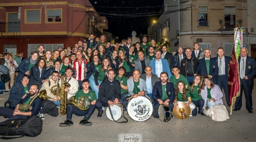 La Lira Castellonera, ganadora del 76º del Certamen Nacional de Bandas &#039;Ciudad de Cullera&#039;