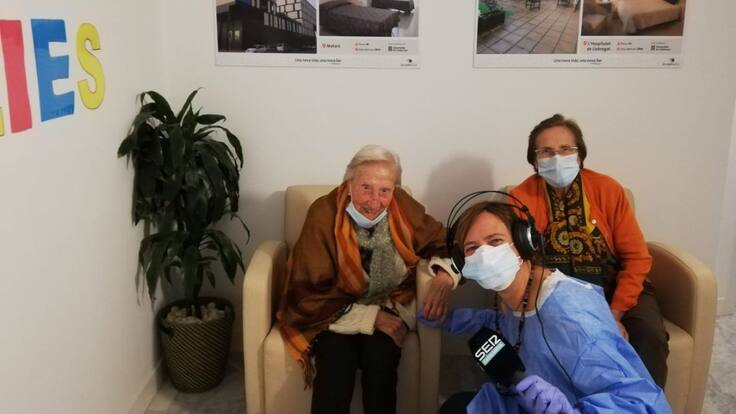 REPORTATGE. 'El Balcó' visita una residència d'avis