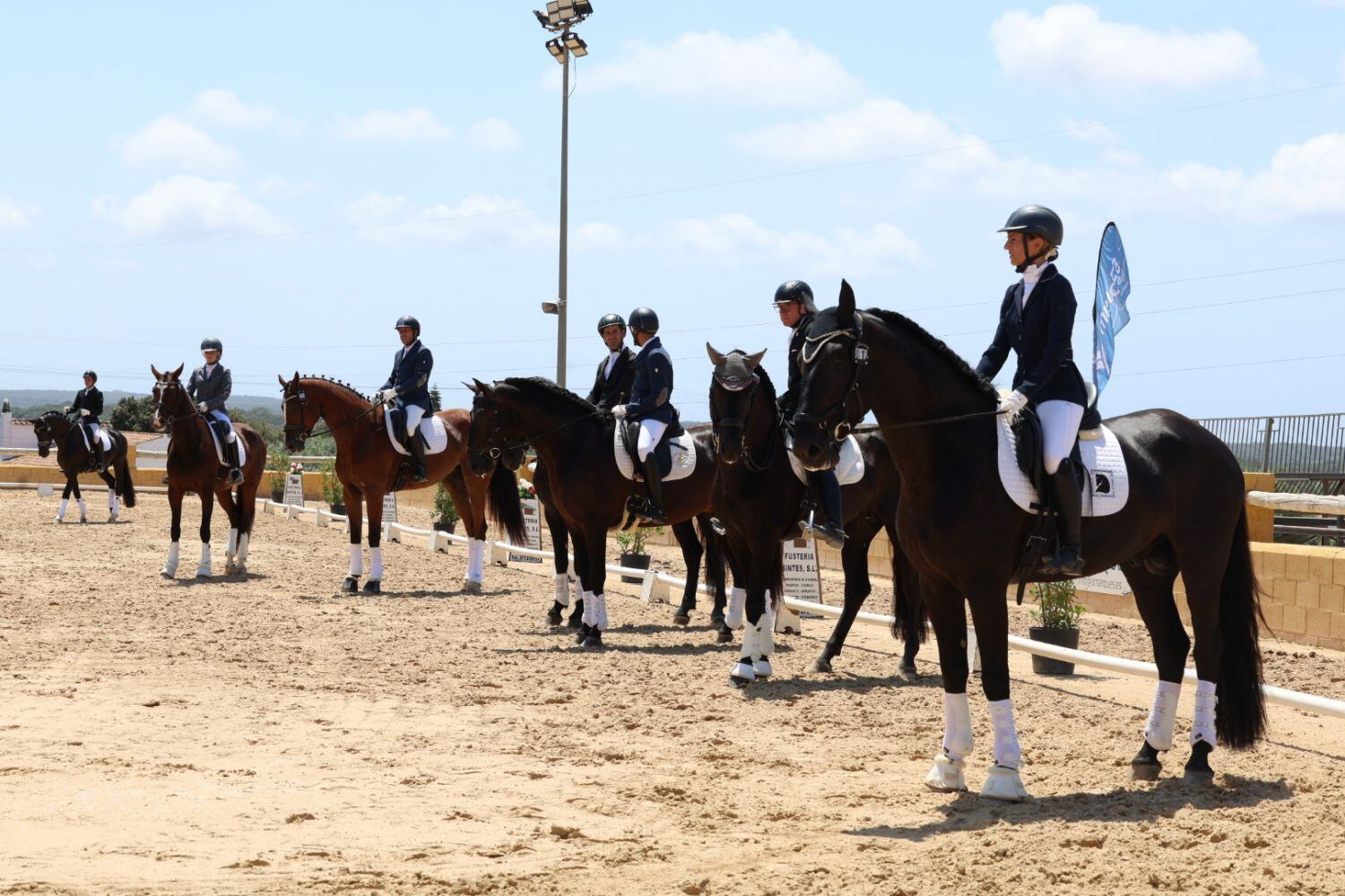 54 genets van competir a Alaior.