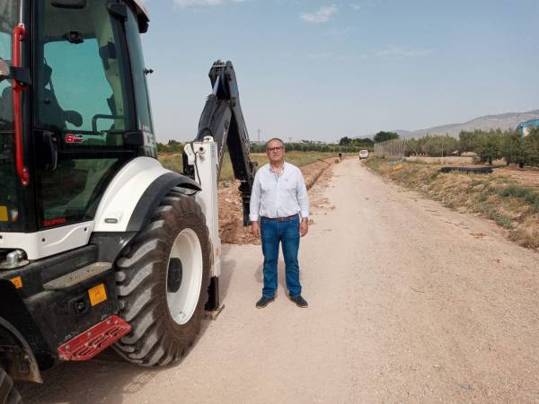 Zona de los trabajos