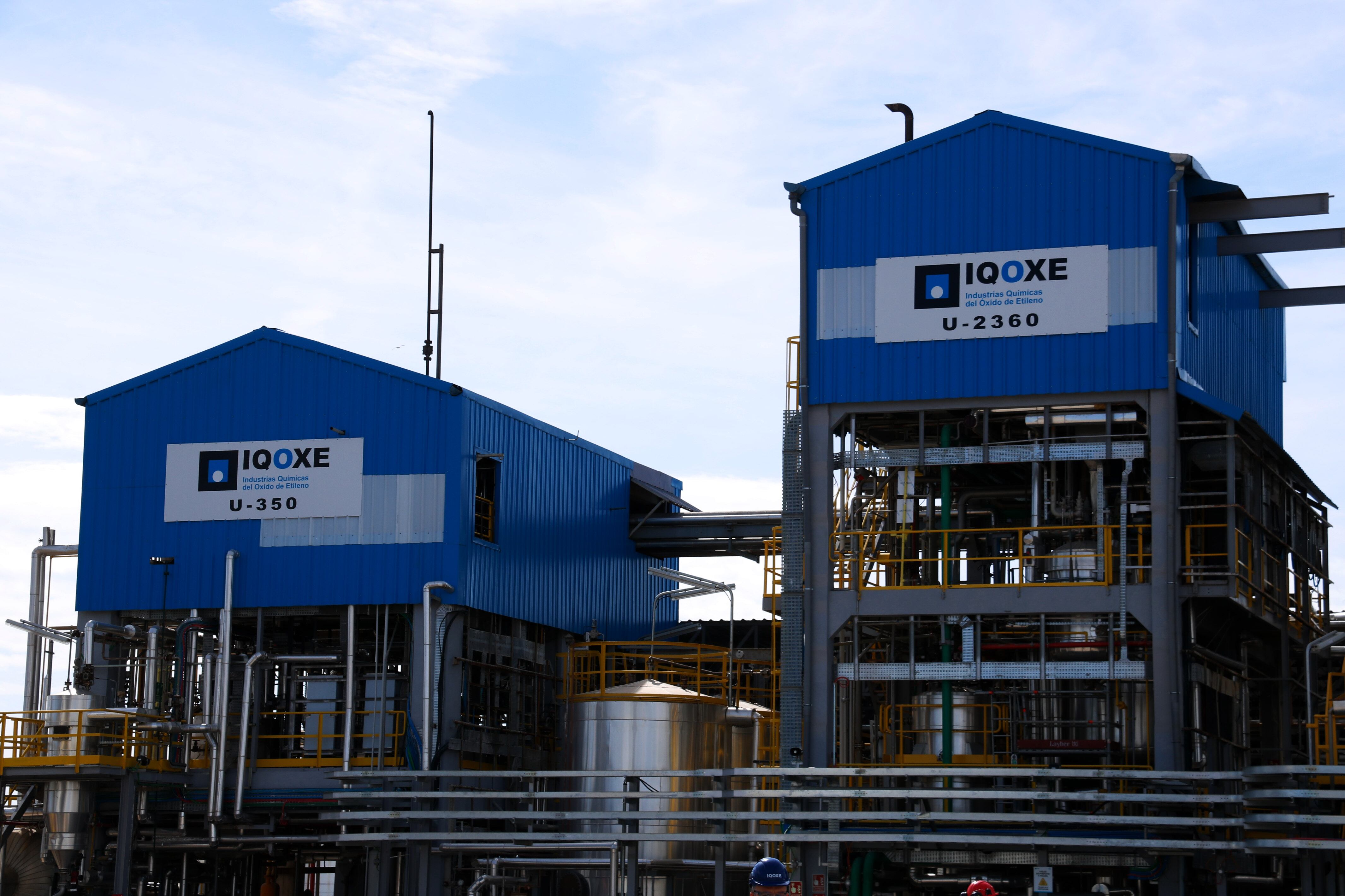 Instal·lacions d'IQOXE renovades, dos anys després de l'accident