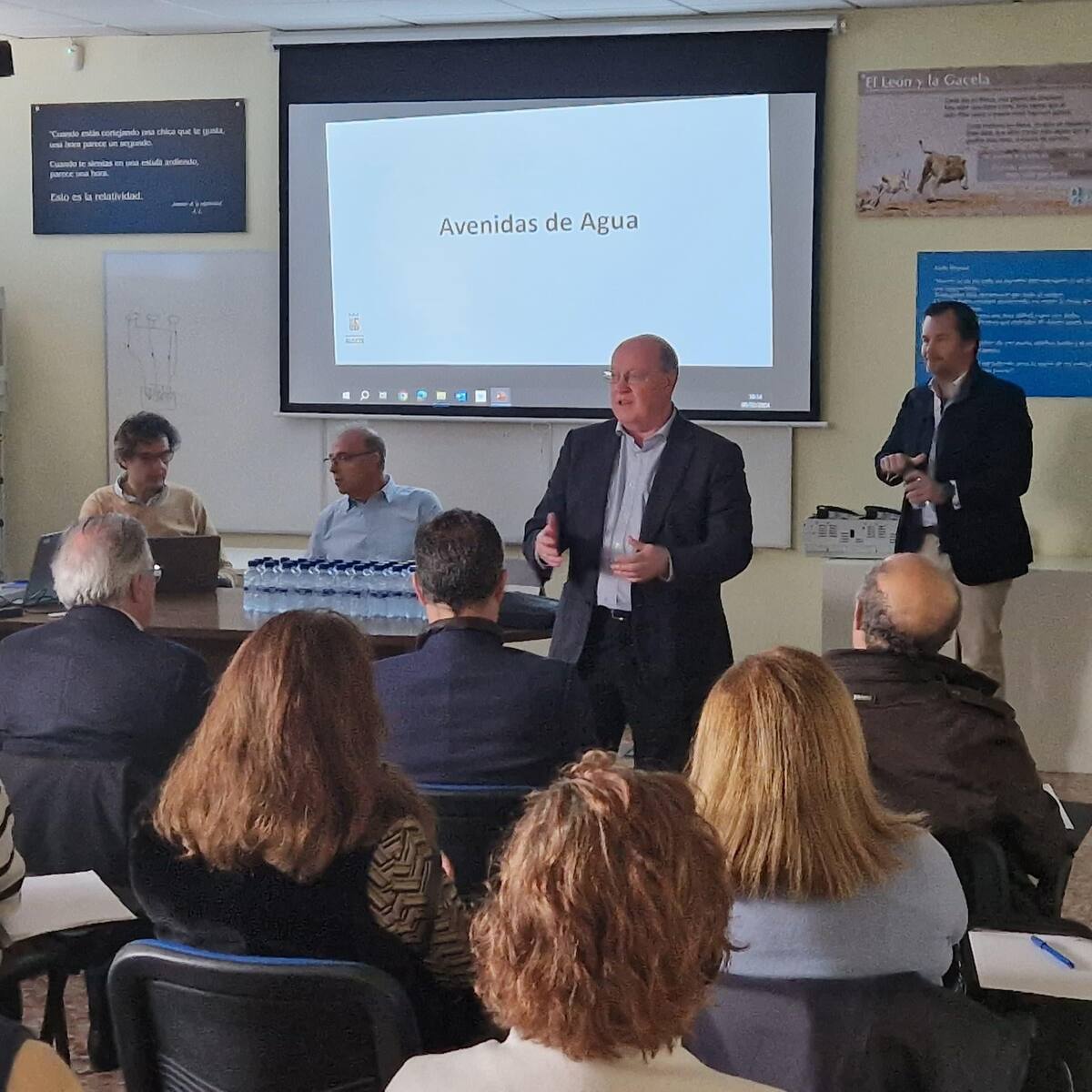 Ayuntamiento de Algete y empresarios crean un grupo de trabajo ante las inundaciones del polígono Río de Janeiro