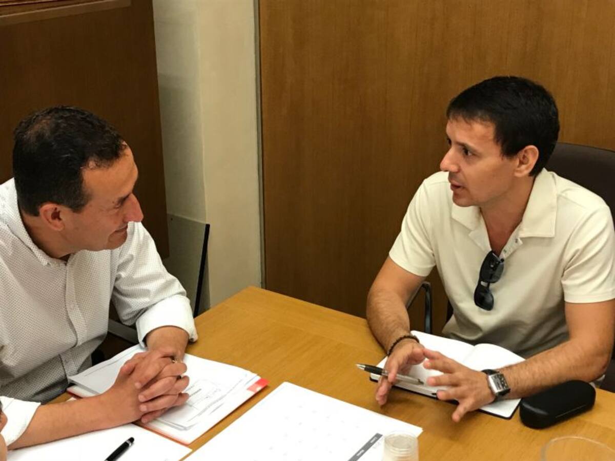 El alcalde propone vincular la Cátedra San Crispín con el campus tecnológico y el centro de diseño y moda del calzado