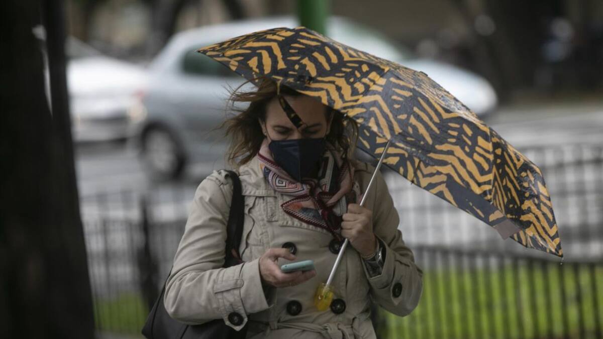Once provincias, entre ellas Murcia, tendrán riesgo por lluvias intensas o fuerte oleaje