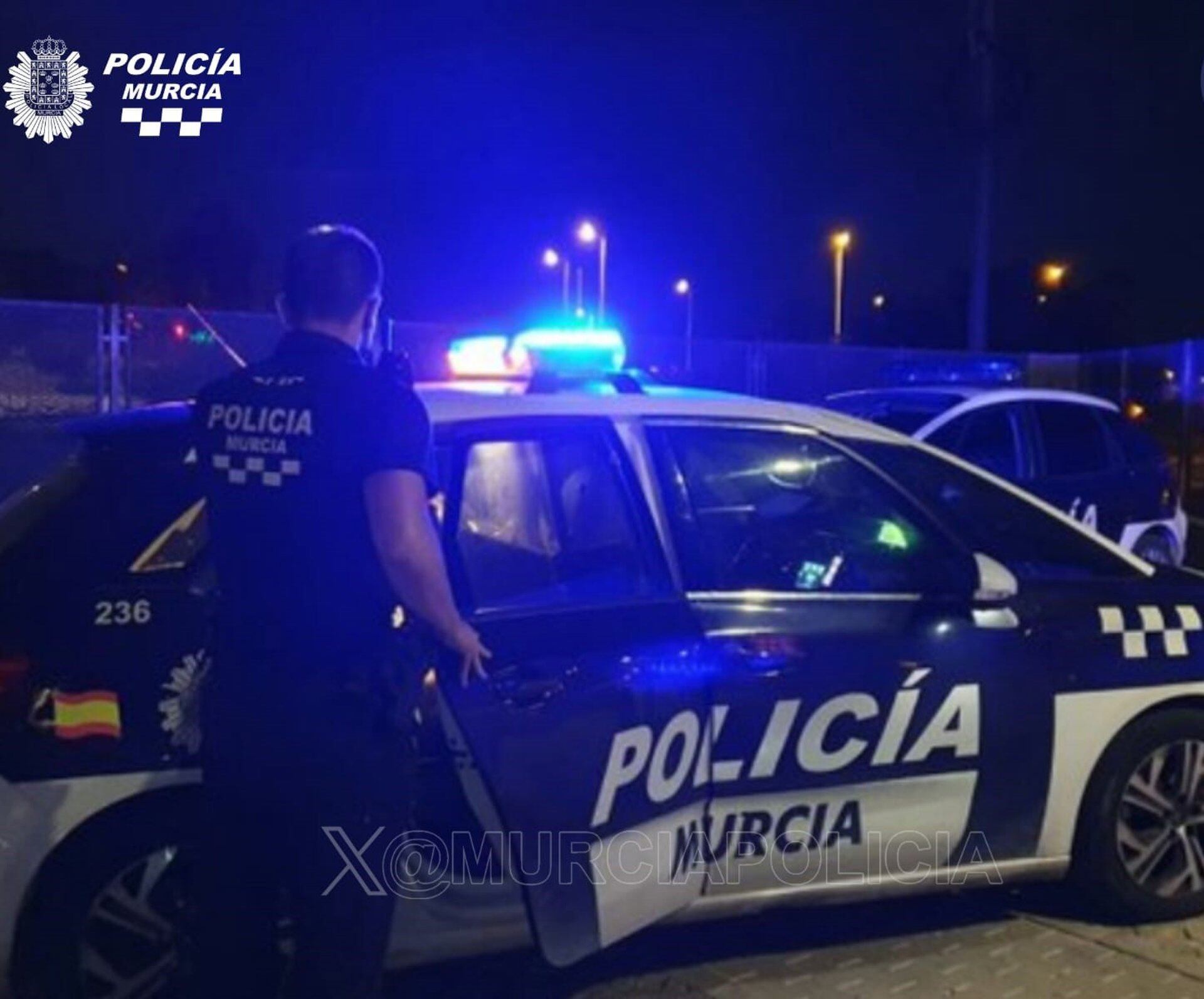 25/06/2025 Imagen de la actuación llevada a cabo por la Policía Local de Murcia
ESPAÑA EUROPA MURCIA SOCIEDAD
POLICÍA LOCAL