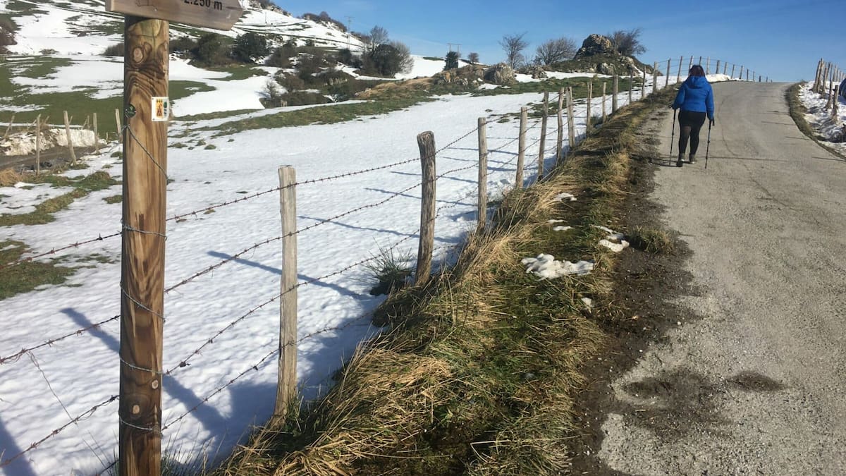 El Día de Reyes llega con frío intenso y heladas en Euskadi y la mirada puesta en el Valle de Karrantza por la posible nieve