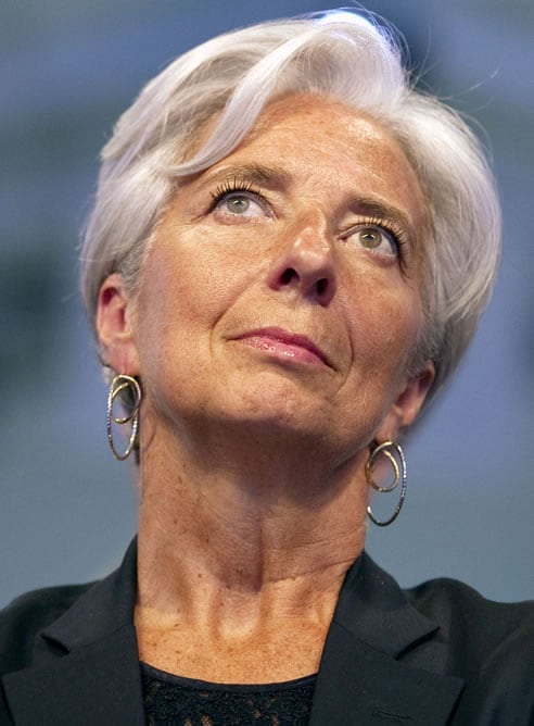 La ministra francesa de Finanzas, Christine Lagarde aspira a sustituir a Strauss-Kahn al frente del FMI