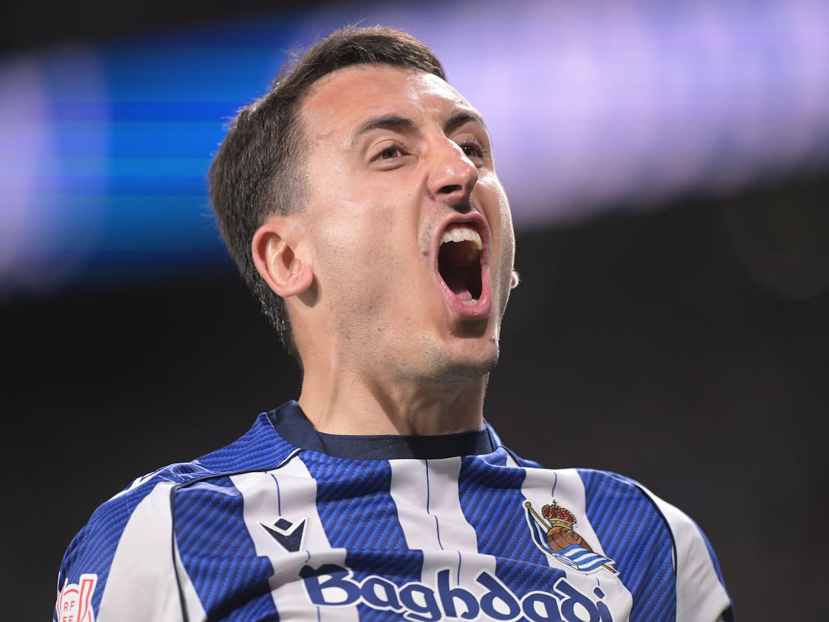 Oyarzabal devuelve a la Real a una final de Copa y lo celebra en 'El Larguero': "Si estamos aquí también es gracias al trabajo de Sergio"