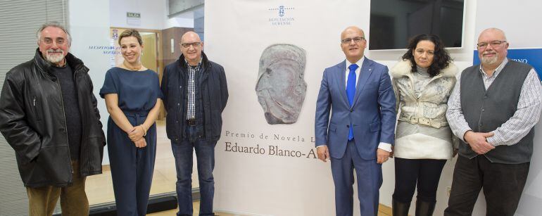 El jurado del premio Blanco Amor