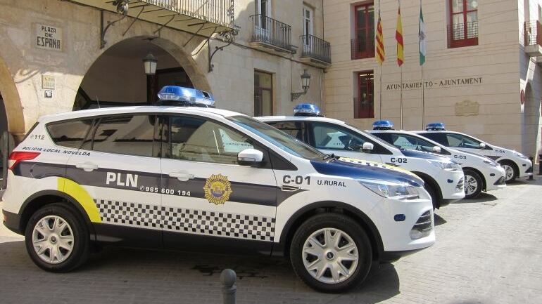 La Policía Local de Novelda prepara el dispositivo para las Fiestas Patronales y de Moros y Cristianos