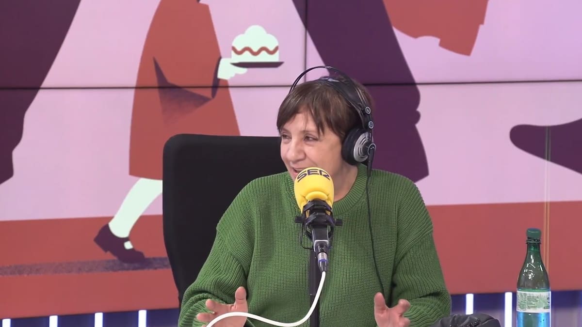 Blanca Portillo, en el Cuento de Navidad de la SER: "Mi madre me enseñó a elegir y asumir responsabilidades, esa es la mayor libertad"