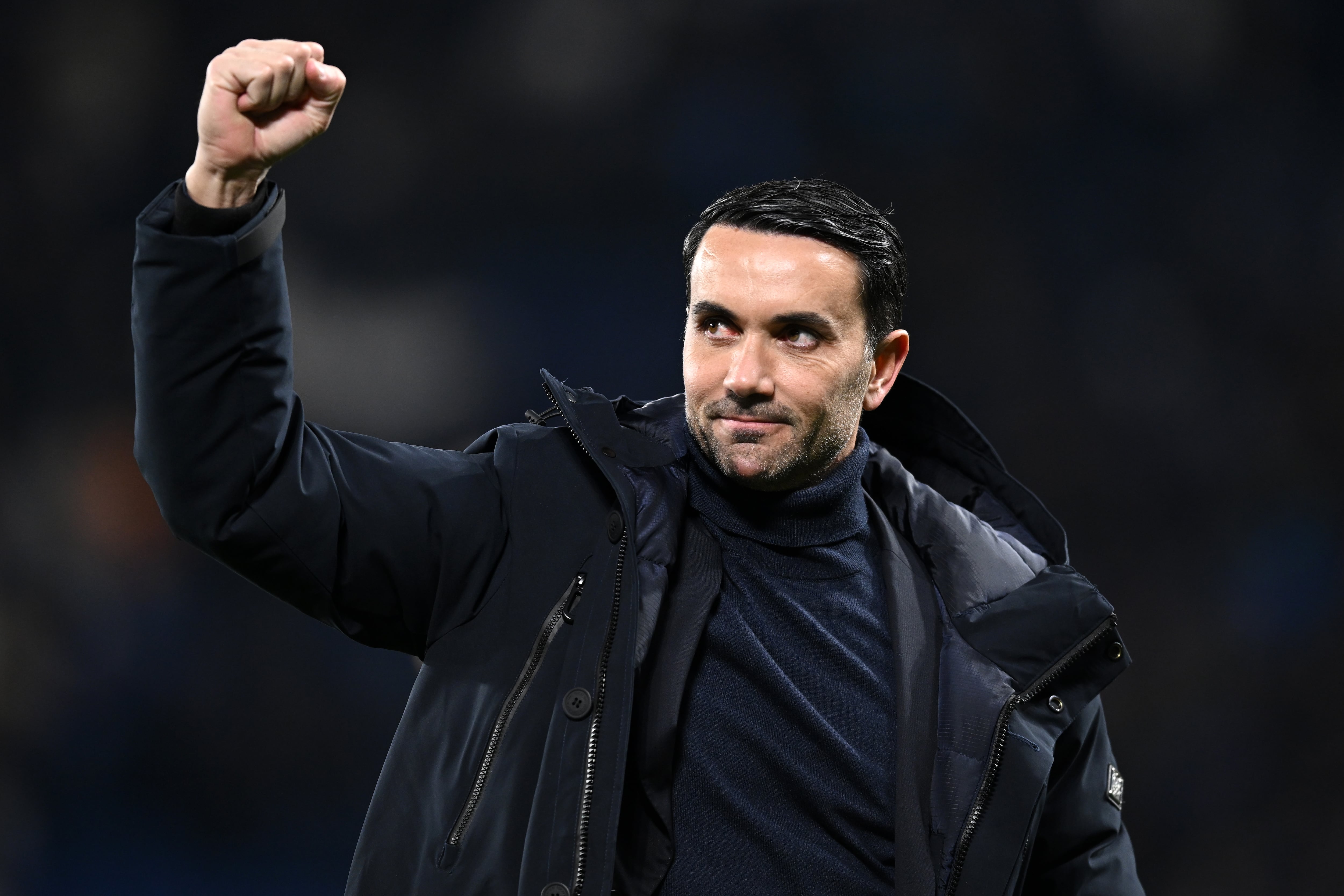 Raffaele Palladino tras la victoria de la Atalanta contra el Torino