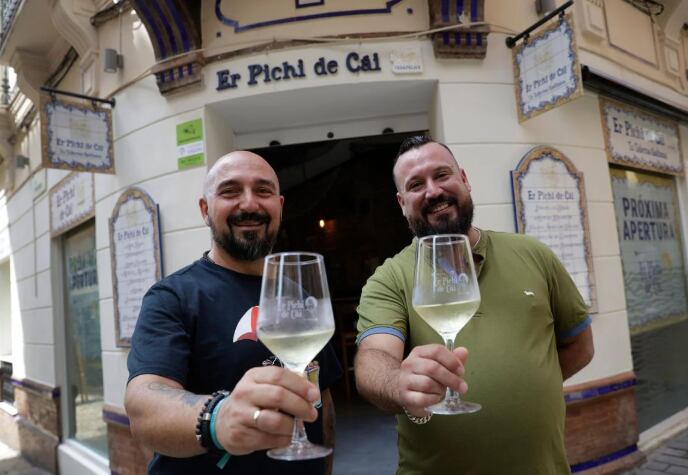 Nueva apertura Er Pichi de Cai