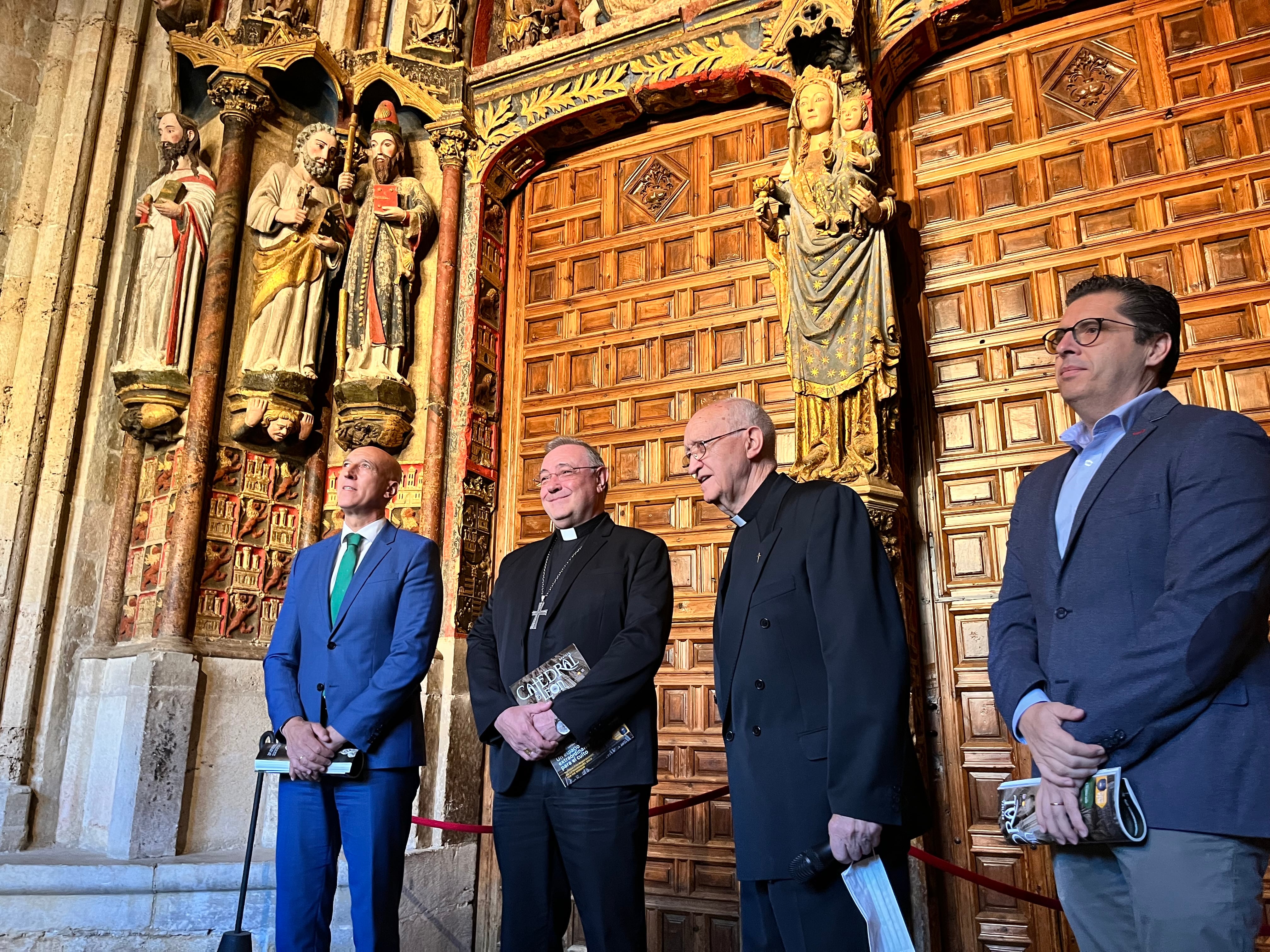 Presentación de la revista &#039;Catedral&#039;