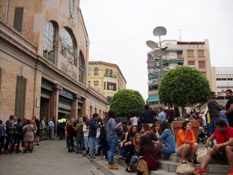 &quot;Tardeo&quot; en el Mercado Central