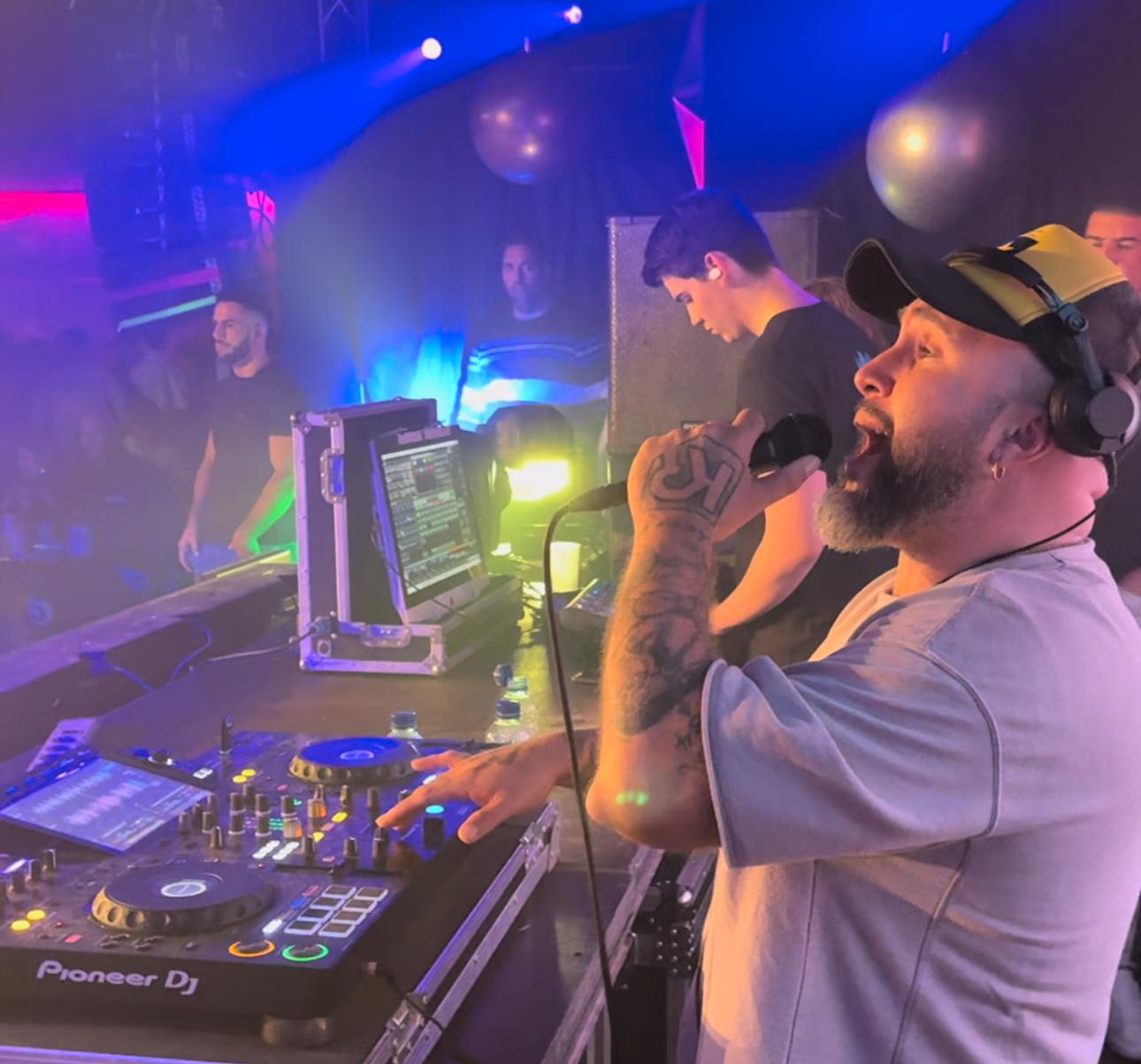 Kiko Rivera actuará en Monzón. Foto: Ayuntamiento de Monzón