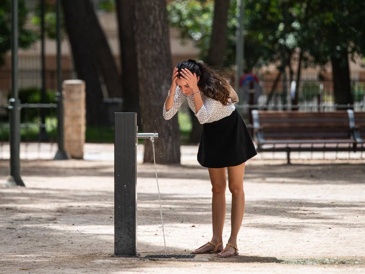 Alerta amarilla este domingo en Jaén por altas temperaturas