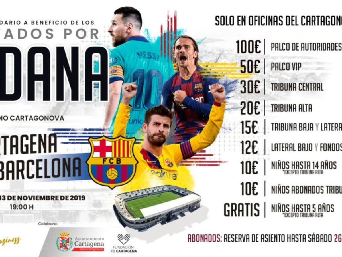 Este martes se ponen a la venta las entradas del partido benéfico entre Barça y Efesé