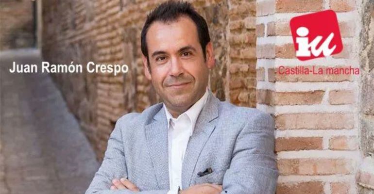 Juan Ramón Crespo, nuevo Coordinador de IU en Castilla-La Mancha
