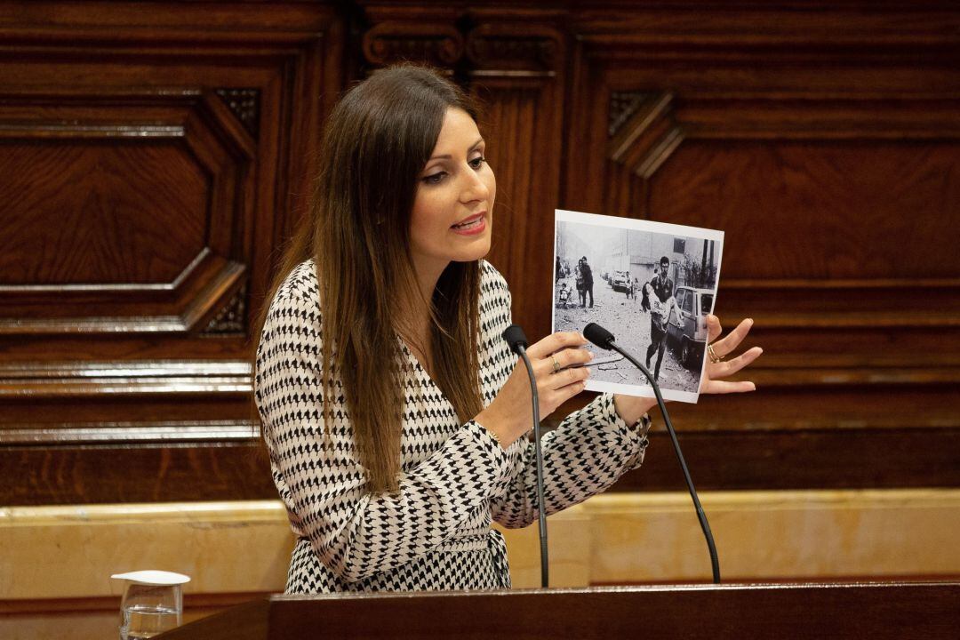 Roldán (Cs) a Torra sobre los CDR detenidos: &quot;Pida a sus comandos que paren&quot; 
 