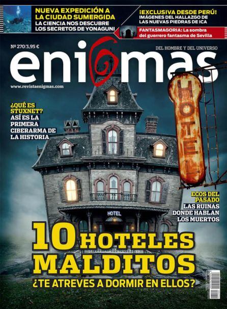 Portada de Enigmas de abril