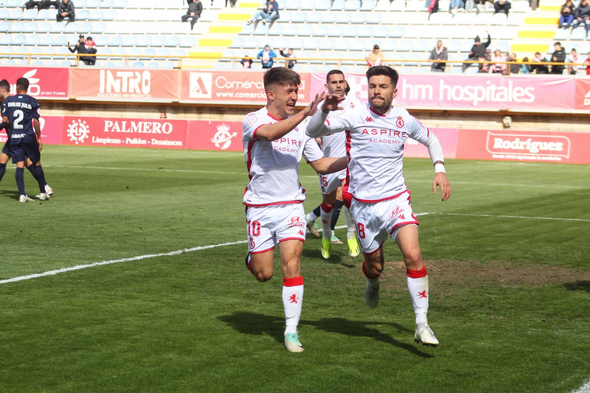 Martín Solar es el máximo goleador del equipo con 6 tantos / Isaac Llamazares