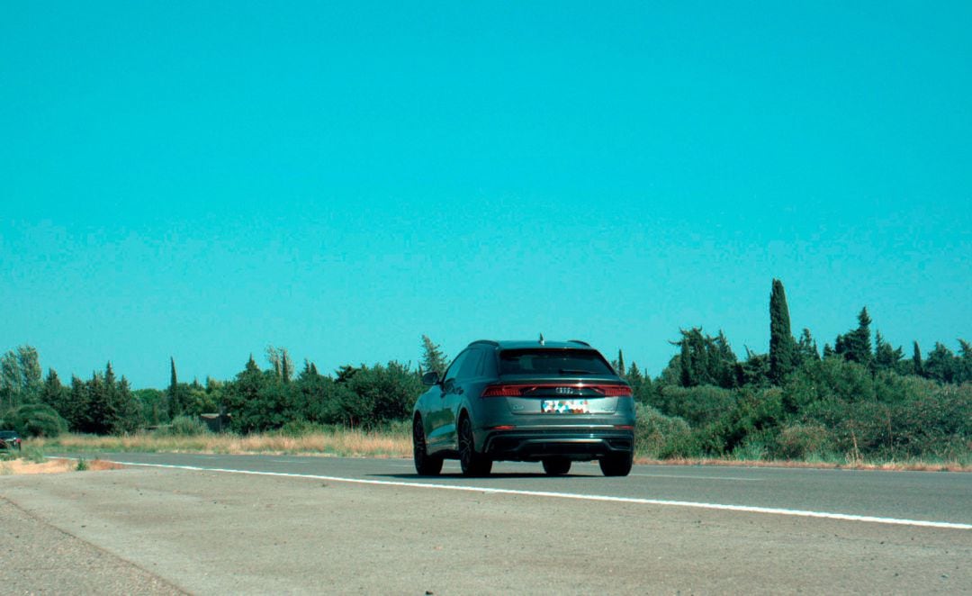 Un radar caza a un vehículo a 211 kilómetros por hora.