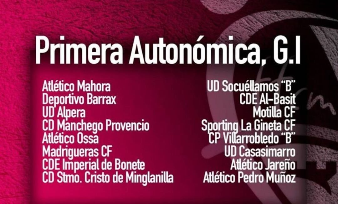 Primera Autonómica Grupo I