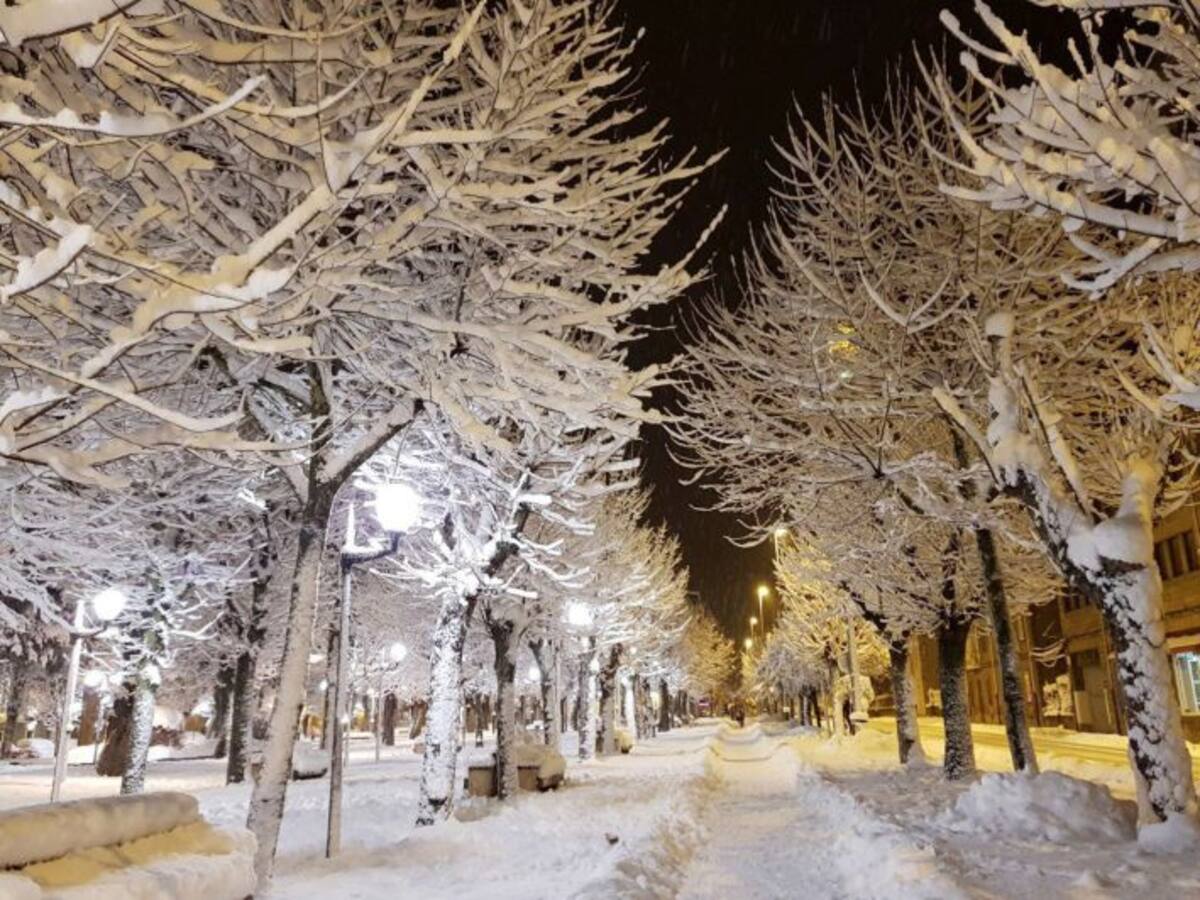 La nieve aparecerá por la costa de Cantabria