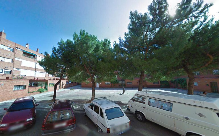 Plaza de Bogotá de Palencia