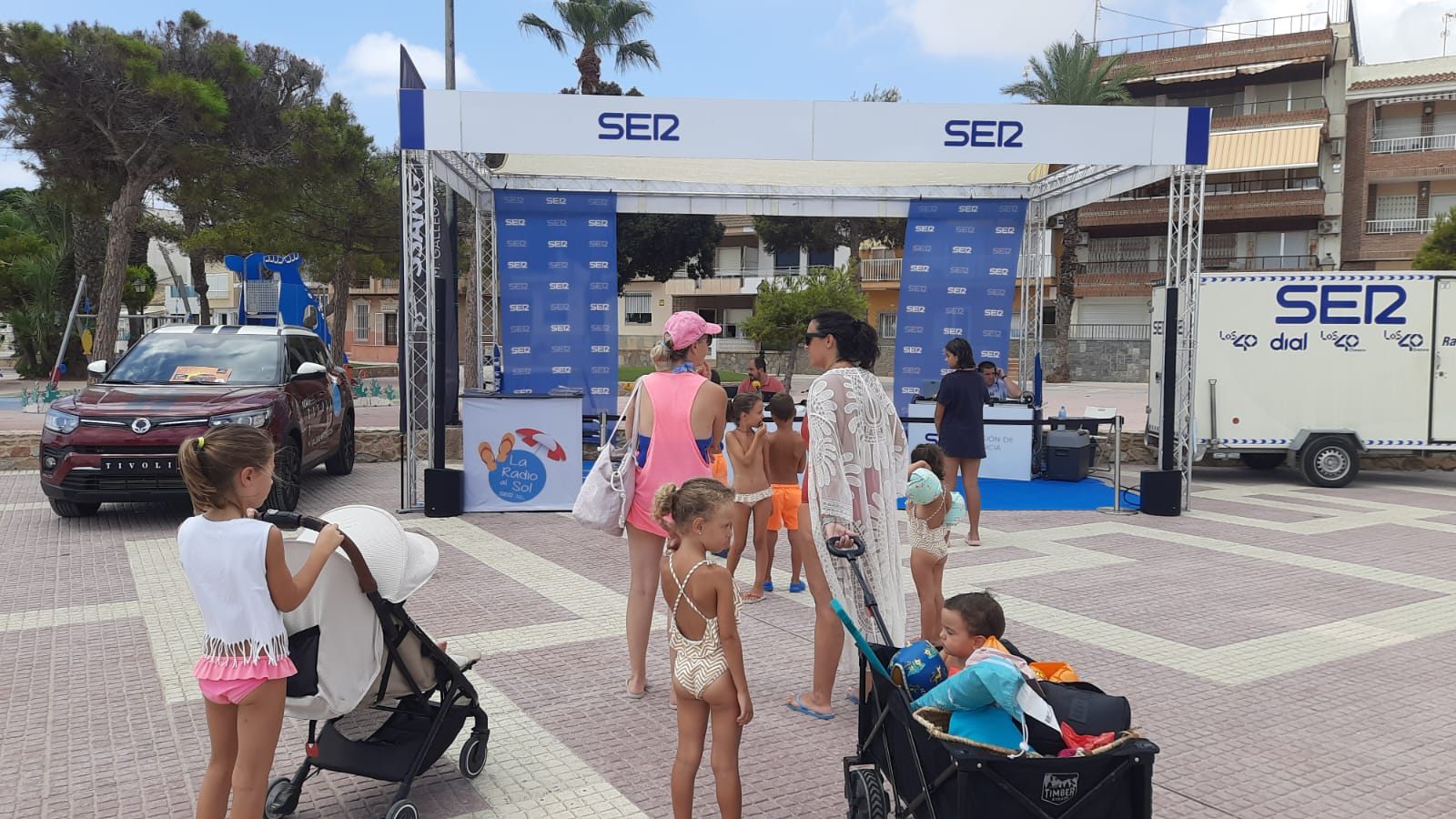 La Radio al Sol 2023 desde Los Alcázares