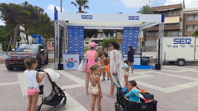 La Radio al Sol 2023 desde Los Alcázares