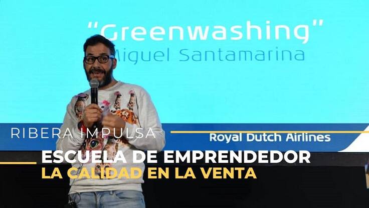 El webmaster Miguel Ángel Santamarina, próximo ponente en la Escuela del Emprendedor de JEARCO, repasa en la SER la importancia de la calidad del producto en su venta