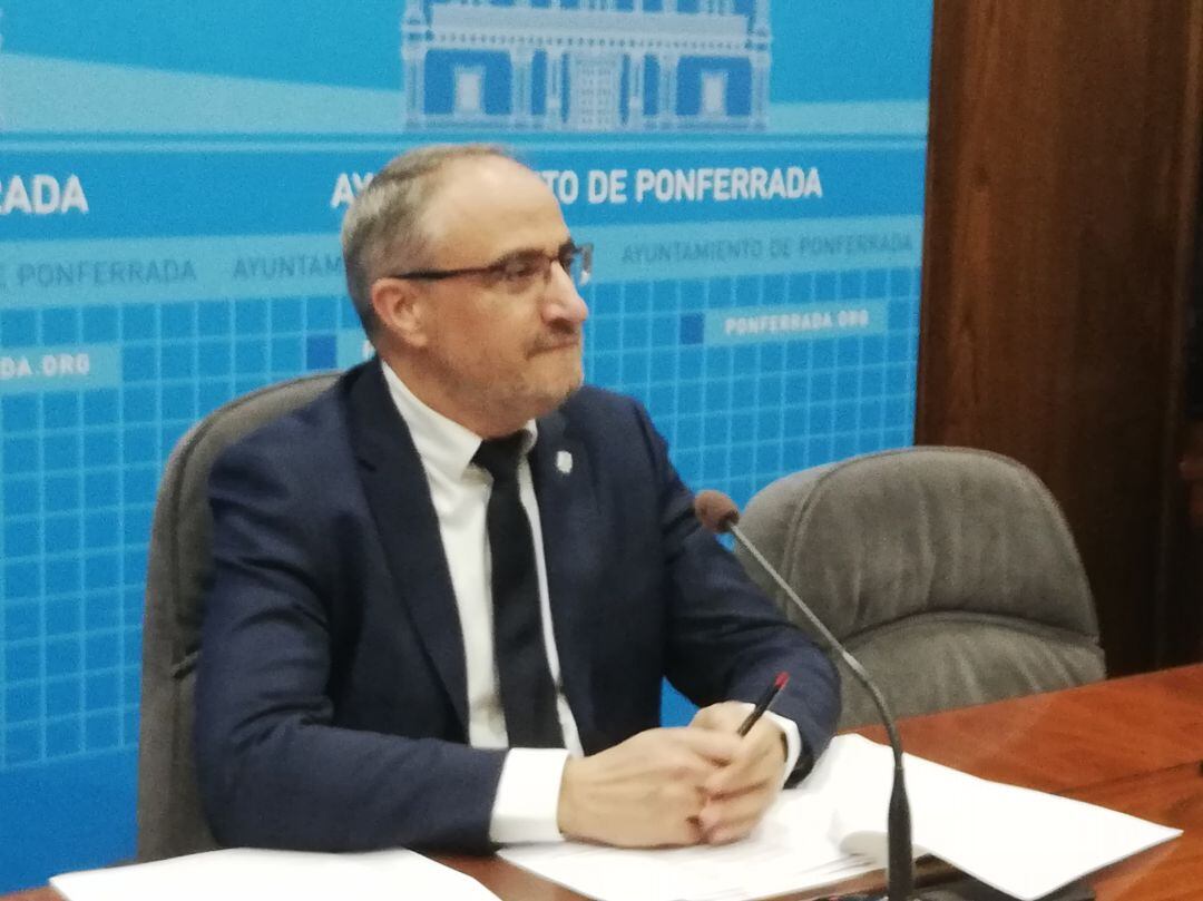 Alcalde de Ponferrada, Olegario Ramón