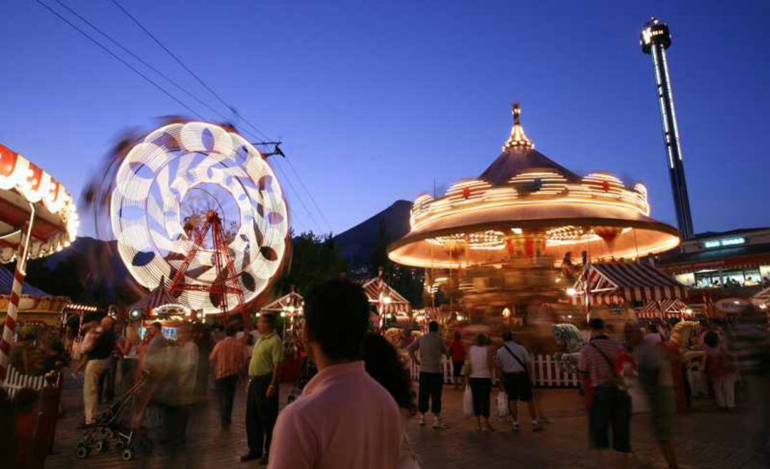 Parque de atracciones Tívoli en Benalmádena (Málaga)