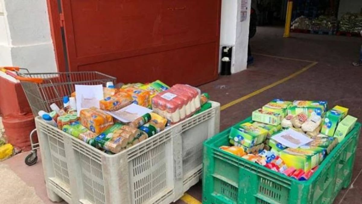 Entrevista IVA de los alimentos donados en Cantabria (02/02/21)