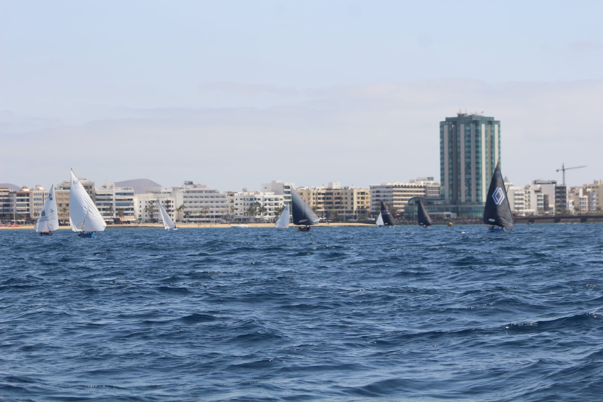 Trofeo San Ginés de Barquillos de Vela Latina.