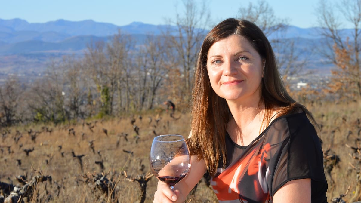 La sumiller berciana Mónica González, mantenedora de las jornadas gastronómicas del Bierzo 2022