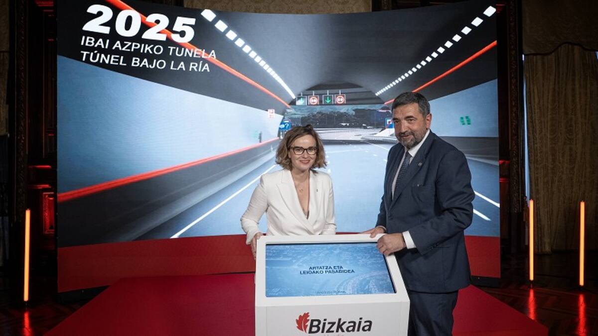 Bizkaia aprueba el subfluvial: una infraestructura estratégica que conectará Artaza y Ballonti en solo cuatro minutos