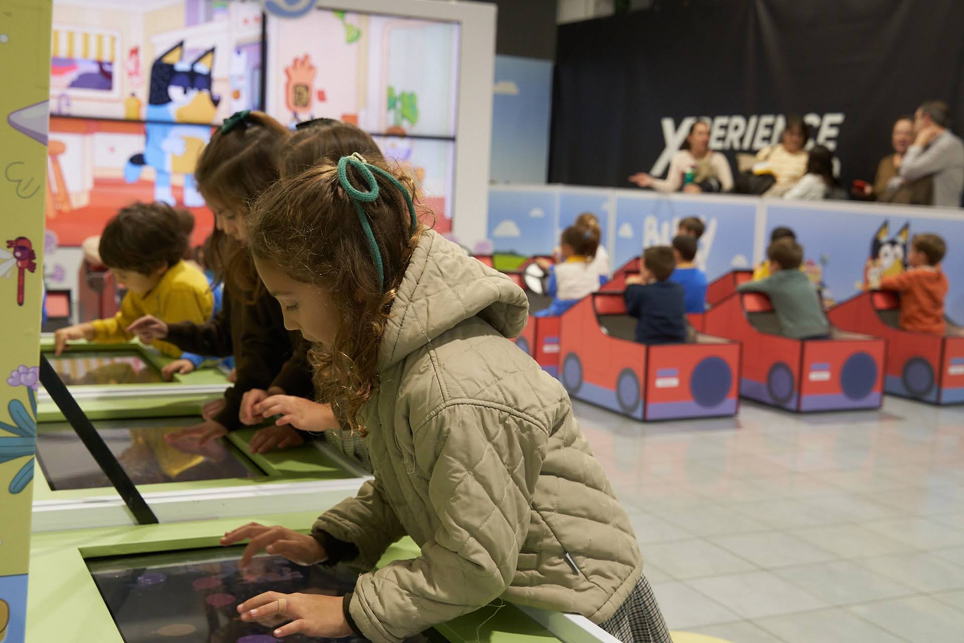 Bluey visita Arena cargada de talleres y de divertidos capítulos de su serie