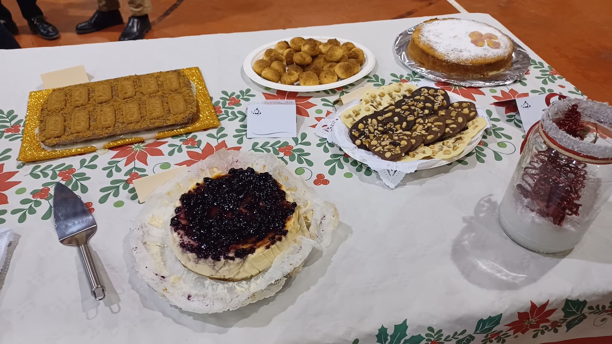 Muestra de repostería de Uncastillo