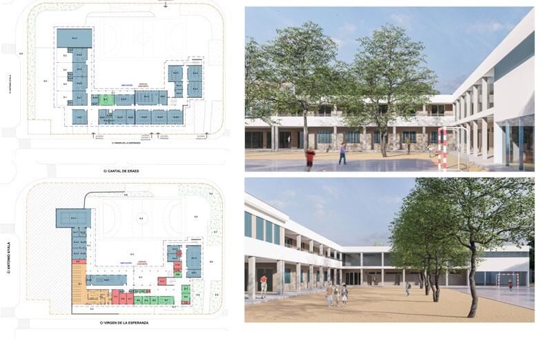 Nuevo colegio público “La Paloma”